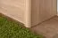 Mesquite 03 Cupboard | Sonoma Oak Light & Truffle | Right Door Hinge | 199 x 54 x 40 cm | 6 Compartments