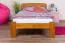 Children's bed / Kid bed solid pine wood wood wood wood wood wood Oak Colour A5, incl. slatted frame - Lying area 90 x 200 cm