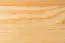Chest of Drawers Solid Pine Solid Wood Natural 004 | 80 x 160 x 47 cm | Modern Design, Spacious Storage