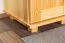 Chest of Drawers Solid Pine Solid Wood Natural 004 | 80 x 160 x 47 cm | Modern Design, Spacious Storage