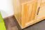 Chest of Drawers Solid Pine Solid Wood Natural 004 | 80 x 160 x 47 cm | Modern Design, Spacious Storage