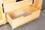 Chest of Drawers Solid Pine Solid Wood Natural 004 | 80 x 160 x 47 cm | Modern Design, Spacious Storage