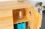Chest of Drawers Solid Pine Solid Wood Natural 004 | 80 x 160 x 47 cm | Modern Design, Spacious Storage