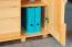 Chest of Drawers Solid Pine Solid Wood Natural 004 | 80 x 160 x 47 cm | Modern Design, Spacious Storage