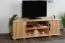 TV base unit solid pine solid wood natural 006 - Measurements 55 x 160 x 47 cm (H x W x D)