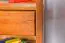 Bedside table solid pine wood, Oak colours Junco 132 - Measurements: 45 x 34 x 29 cm (H x W x D)