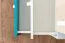 Children's Desk Aalst 23 | Oak/White/Blue | 86 x 125 x 55 cm | Modern Design | 2 Drawers
