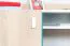 Children's Desk Aalst 23 | Oak/White/Blue | 86 x 125 x 55 cm | Modern Design | 2 Drawers