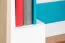 Children's Desk Aalst 23 | Oak/White/Blue | 86 x 125 x 55 cm | Modern Design | 2 Drawers