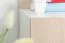 Children's Desk Aalst 23 | Oak/White/Blue | 86 x 125 x 55 cm | Modern Design | 2 Drawers