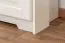 Dresser Falefa 02, Color: White - Dimensions: 88 x 131 x 48 cm (H x W x D)