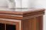 Display Case Top for Sentis Chest of Drawers | Dark Brown | 97 x 128 x 40 cm | Country Style | Glass Doors