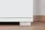 Garim 2 Dresser | White High Gloss | 85 x 150 x 45 cm | Soft Close | Modern Storage