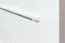 Garim 10 Display Case | White High Gloss | 123 x 60 x 40 cm | Glass Door, Drawer, LED Lighting