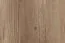 Bench with storage space Sagone 04, Colour: dark brown oak/white - Dimensions: 47 x 50 x 35 cm (H x W x D)