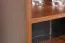 Mojokerto 11 Shelf Unit | Walnut / Black | 121 x 80 x 39 cm | Modern Storage Solution