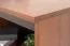 Mojokerto 08 Shelf | Walnut / Black | 121 x 55 x 39 cm | Modern Laminated Wood Fiberboard