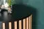 Cikarang 10 Coffee Table | Black / Oak | 68 x 68 x 54 cm | Modern Design | Ample Storage