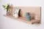 Suspended Wall Shelf Kerowagi 07 | Sonoma Oak Finish | 30 x 118 x 23 cm | Modern Floating Rack