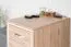 Cianjur 17 Mobile Pedestal | Oak/White | 77 x 45 x 60 cm | 4 Drawers | Modern Design