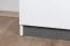Chest of drawers Frank 07, Colour: White / Grey - 83 x 130 x 40 cm (h x w x d)