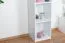Children's Room Shelf Alard 11 | White | 171 x 35 x 36 cm | 5 Compartments | Modern Handleless Design