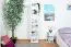 Children's Room Shelf Alard 11 | White | 171 x 35 x 36 cm | 5 Compartments | Modern Handleless Design