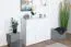 Children's Chest of Drawers Alard 06 | White | 94 x 120 x 40 cm | Modern Storage for Kids Room