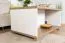 Children's Coffee Table Hermann 11 | White Bleached & Nut Colors | Solid Wood | 110 x 70 x 56 cm