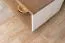 Children's Coffee Table Hermann 11 | White Bleached & Nut Colors | Solid Wood | 110 x 70 x 56 cm