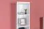 Amanto 11 Shelf Unit | White/Ash | 173 x 38 x 34 cm | Modern Storage Solution