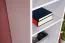Amanto 11 Shelf Unit | White/Ash | 173 x 38 x 34 cm | Modern Storage Solution