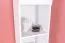 Children's Wardrobe Dennis 03 | Ash/White | 188 x 35 x 40 cm | Modern Storage for Kids' Room
