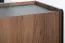 TV Base Cabinet Mairenke 07 | Walnut / Black Matt | 47 x 150 x 40 cm | Modern Design