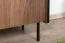 TV Base Cabinet Mairenke 07 | Walnut / Black Matt | 47 x 150 x 40 cm | Modern Design