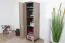 Hinged door cabinet / Wardrobe Sichling 17, frame left, Colour: Oak Brown - Measurements: 193 x 50 x 58 cm (H x W x D)