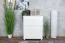 Chest of Drawers Solid Pine White Lacquered Junco 136 | 5 Large Drawers | 100 x 80 x 42 cm | Modern Design