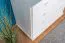 Chest of Drawers Solid Pine Wood White Lacquered Junco 138 | 4 Drawers | 82 x 80 x 42 cm
