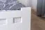 Modern Youth Bed Solid Pine 67 | White | Includes Slatted Frame | 160 x 200 cm | Robust & Stable | Easy Assembly