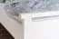 Children's Bed White Solid Pine 69 | Youth Bed 140 x 200 cm | Incl. Slatted Frame | Easy to Combine | Quality