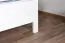 Children's Bed White Solid Pine 69 | Youth Bed 140 x 200 cm | Incl. Slatted Frame | Easy to Combine | Quality