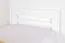 White Children's Bed | Modern Youth Bed Solid Pine 74 | Includes Slatted Frame | 90 x 200 cm | High Quality Finish