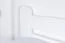 Modern Children's Bed | White Solid Pine | 120 x 200 cm | Includes Slatted Frame | Sturdy & Durable