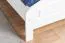 White Children's Bed | Elegant Youth Bed Solid Pine 88 | 90 x 200 cm | Slatted Frame Included | Quick Assembly