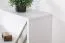 Hanging Wall Shelf Solid Pine White Lacquered | Junco 280 | 85 x 180 x 20 cm | Modern 3-Compartment Design