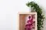 Wall shelf solid, natural pine wood Junco 292 - Dimensions 80 x 25 x 20 cm