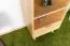 Solid Pine Shelf Natural Aurornis 23 | Modern Design | 125 x 50 x 40 cm | Premium Craftsmanship
