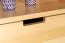 Solid Pine Shelf Natural Aurornis 23 | Modern Design | 125 x 50 x 40 cm | Premium Craftsmanship