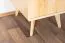 Solid Pine Wood Desk Natural Aurornis 69 | Modern Design | 75 x 142 x 55 cm | Spacious Storage