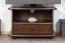 TV cabinet solid pine solid wood walnut Junco 200 - Dimensions 46 x 72 x 44 cm